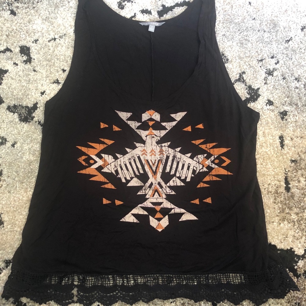 Flowy tank top